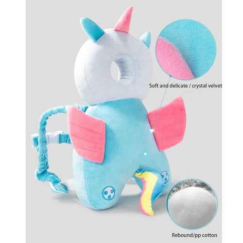 Flying Dragon Toddler Head Shield